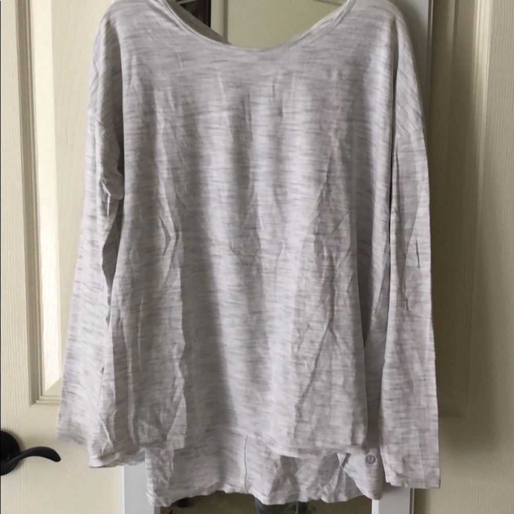 Lululemon long sleeve top
